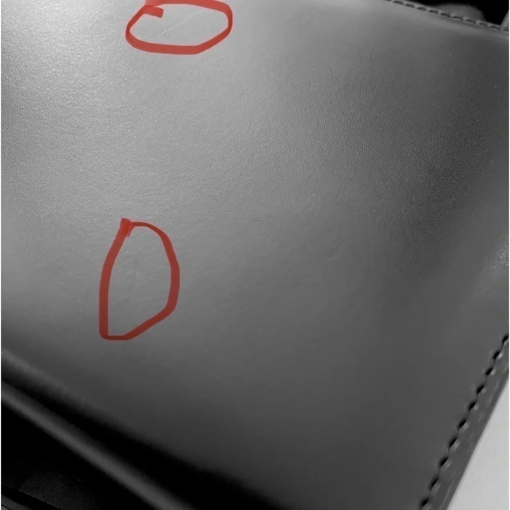 Baraka Leather Portfolio - Padfolio w/ Zip Around Closure!